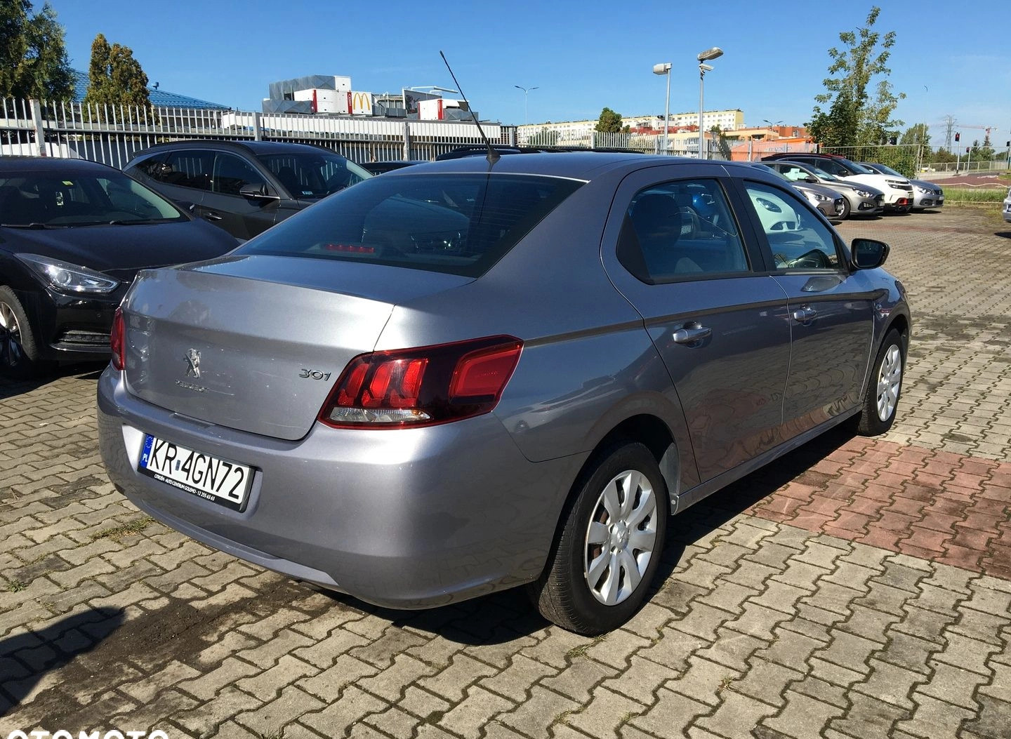 Peugeot 301 cena 33900 przebieg: 147807, rok produkcji 2018 z Kobyłka małe 46